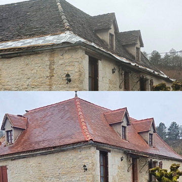 toit maison reparation